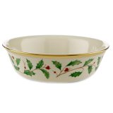 Lenox Holiday Gold Banded Ivory China All Purpose Bowl
