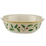 Lenox Holiday Gold Banded Ivory China All Purpose Bowl