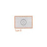 Nikon B Type Focusing Screen For F-100