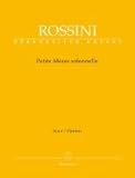 Petite Messe solennelle. Mit Vorwort (engl./ital./dt.)-