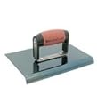 MARSHALLTOWN The Premier Line 162BD 6-Inch by 6-Inch Blue Steel Edger with DuraSoft Handle