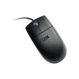 Lenovo ThinkPlus Optical 3-Button ScrollPoint Mouse - Mouse - optical - 3 button(s) - wired - PS/2, USB - black
