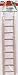 Vo-Toys Wooden Bird Ladder Size 18in