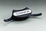 Stethoscope Identification Tags - Black (Box of 5)