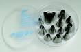 Ateco 12 Piece Large Pastry Tube Set