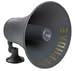 Talk A Phone Intercom Sub-Station: Indoor/Outdoor 50W Horn Sub-Station w/ Mounting Bracket