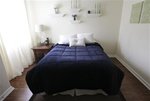 College Plush Comforter - Navy