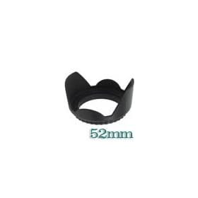 52mm Lens Hood Screw Mount for Jvc camcorder by CellularFactory