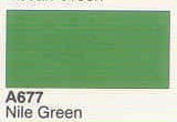 Review Royal Sovereign  / Magic Marker Twin Tip Pen A677 Nile Green