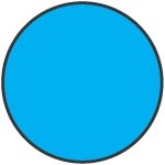 Daydots Dissolvable - Solid Blue 11032-01-00