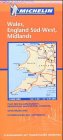 Michelin Karten, Bl.503 : Wales, England Süd-West, Midlands: Wales-West Country-Midlands (Michelin Maps)