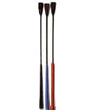 Riding crop Hexa - black-red
