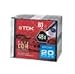 Electronics : TDK CD-R80M10 CD-R Data 80 Minute, 700MB, 52x (10-Pack with Slim Jewel Case)