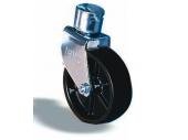 53601 DrawTite Economy Trailer Tongue Jack Caster with a 6-inch Wheel, Pin and Clip Included for Part 53531