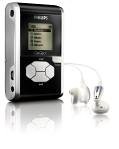 Philips HDD065 2GB Micro Audio Jukebox - Black