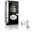 Philips HDD065 2GB Micro Audio Jukebox - Black