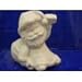 DD Discounts 348317 Ceramic White Santa Figurine- Case of 63