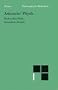 Philosophische Bibliothek Band 380: Aristoteles' Physik - Vorlesung �ber Natur - Erster Halbband: B�cher I-IV
