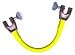 Sporting Goods : Lucky Bums Easy Wedge Ski Tip Connector for Kids Skis