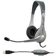 Cyber Acoustics USB Stereo Headset/Microphone with Direct Noise Canceling Technology AC-850