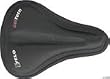 Velo GelPads MTB Saddle Cover Black Lycra w/ Gel