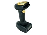 WASP TECHNOLOGIES WWS800 Barcode Scanner CCD Bluetooth Serial Wireless