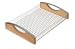 Emsa SCANDIC Tablett 0219442600 eckig, 44 x 31 cm Buche/Alu
