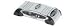 Electronics : Boss Audio CH150 2-Channel Amplifier, 100 Watts x 2 Channels