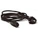 Electronics : Belkin European mains lead cable IEC F/Euro style M; 6'