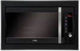 CDA MC41BLK 3 WAY COMBI MICROWAVE-CONVECTOR OVEN-GRILL in BLACK with Frame Kit