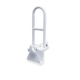 HealthPersonalCare: Medline Bathtub Bar, Locks to Side of Tub  Quantity of 2 