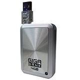 iRiver I/OMagic GigaBank 4.0 - hard drive - 4 GB - Hi-Speed USB ( IUSB4HD )