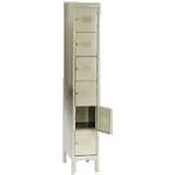 SAFCO PRODUCTS COMPANY / Six Tier Locker Box, 12x18x78, Tropical Sand / SAF5521TS / Sold as 1 Each / Mfr Part # 5521TS