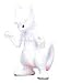  : Pokemon Diamond & Pearl Japanese PVC Figure Collection MC-40 Mewtwo