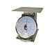 Penn Scale P-12 11-lb Stainless Steel Spring Scale with Plastic Scoop