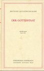 Der Gottesstaat\De Civitate Dei, 2 Bde.