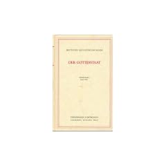Deutsche Augustinus-Ausgabe: Der Gottesstaat