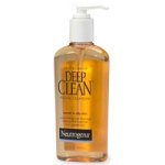 Neutrogena Deep Clean Facial Cleanser for Normal to Oily Skin, 6-Ounce Pump (Pack of 3) by Neutrogena