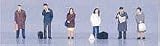 N Standing Passenger Figures (6)