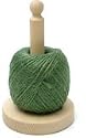 String on a Stand - Green Organic Jute