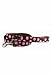 Pet Supplies : Walk-e-Woo Pink Polka Dot on Brown - Leash 5 feet x 1 inch