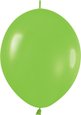 12 Link-o-Loons Delux Lime (Pack 25) Balloons
