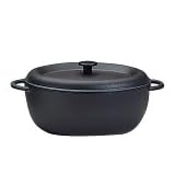 K�chenprofi Bratentopf  33 cm oval, mit Deckel schwarzvon "K�chenprofi"