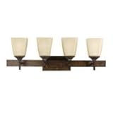 IMAGE OF Kichler 5317MBZ Souldern 4 Light Bath Bar,