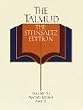 The Talmud vol. 11: The Steinsaltz Edition : Tractate Ketubot, Part V.