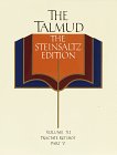 The Talmud vol. 11: The Steinsaltz Edition : Tractate Ketubot, Part V.