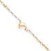 Jewelry : 14k Dolphin Anklet - 9 Inch