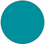 Daydots Dissolvable - Solid Turquoise 11032-11-00