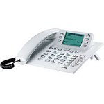 Elmeg CS410-U eisgrau Systemtelefon mit integrierter Up0 -Schnittstelle anschliessbar an d Preisvergleich