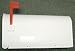 The Plastic Mailbox (White)